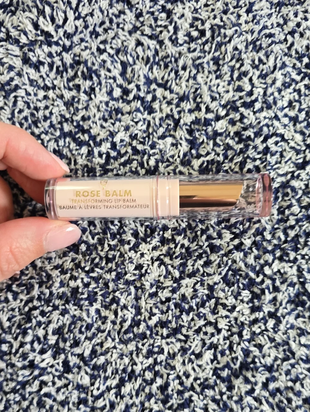 Milani Rose Balm Transforming Lip Balm